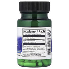 Swanson Vitamins, Albion® Boron, 6 mg, 60 Vegan Capsules