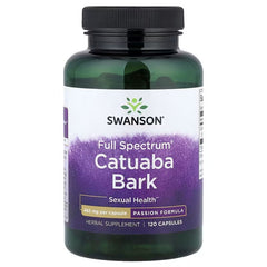Swanson Vitamins Full Spectrum® Catuaba Bark, 465 mg Capsules