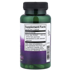 Swanson Vitamins Mega Tribulus Extract, 250 mg Capsules
