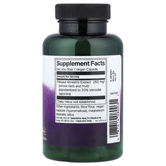 Swanson Vitamins Mega Tribulus Extract, 250 mg Capsules