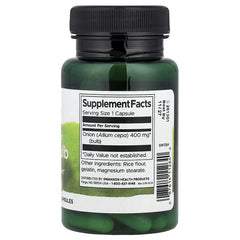 Swanson Vitamins, Full Spectrum® Onion Bulb, 400 mg, 60 Capsules