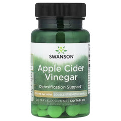 Swanson Vitamins Apple Cider Vinegar, 200 mg Tablets
