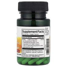 Folate supplement bottle back label with Supplement Facts; green veggie capsules and black cap