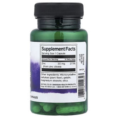 Swanson Vitamins Zinc Citrate Capsules