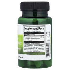 Swanson Vitamins Full Spectrum® St. John's Wort, 375 mg Vegan Capsules