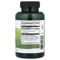 Swanson Vitamins Full Spectrum® St. John's Wort, 375 mg Vegan Capsules