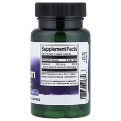 Swanson Vitamins, Albion® Selenium, 200 mcg, 90 Vegan Capsules