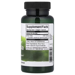 Swanson Vitamins, Full Spectrum® Gotu Kola, 435 mg, 60 Capsules