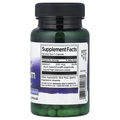 Swanson Vitamins, SelenoExcell®, Selenium, 200 mcg, 60 Capsules