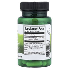 Swanson Vitamins, Garcinia Cambogia 5:1 Extract, 60 Capsules (80 mg per Capsule)