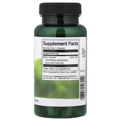 Swanson Vitamins, Full Spectrum® Black Cohosh, 540 mg, 60 Capsules