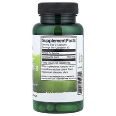 Swanson Vitamins, Full Spectrum® Sarsaparilla Root, 450 mg, 60 Capsules