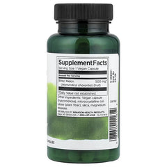 Swanson Vitamins, Full Spectrum® Bitter Melon, 500 mg, 60 Vegan Capsules