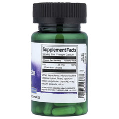Swanson Vitamins, Iron Citrate, Active Form, 25 mg, 60 Veg Capsules