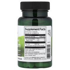 Swanson Vitamins, Full Spectrum® Guar Gum, 400 mg, 60 Capsules