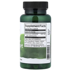 Swanson Vitamins, Full Spectrum Motherwort, 400 mg, 60 Capsules