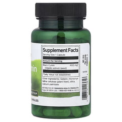 Swanson Vitamins, Black Cumin Seed, Full Spectrum, 400 mg, 60 Capsules