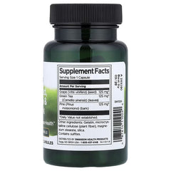 Swanson Vitamins, Grape Seed, Green Tea & Pine Bark Complex, 60 Capsules