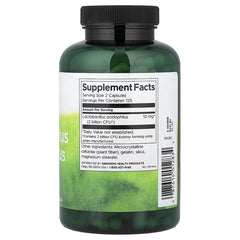 Swanson Vitamins Lactobacillus Acidophilus, 1 Billion CFU Capsules