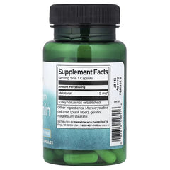 Swanson Vitamins Melatonin Capsules