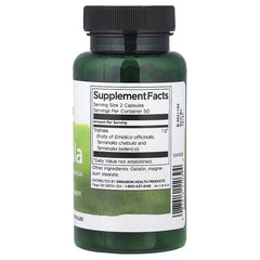 Swanson Vitamins, Triphala with Amla, Bihara & Haritaki, 500 mg, 100 Capsules