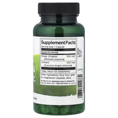 Swanson Vitamins, Full Spectrum® Ginger & Turmeric, 60 Capsules