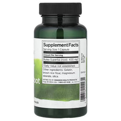 Swanson Vitamins, Full Spectrum®, Butea Superba Root, 400 mg, 60 Capsules