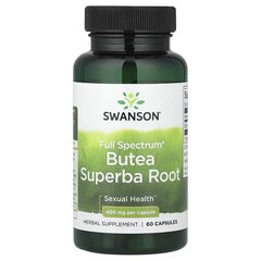 Swanson Vitamins, Full Spectrum®, Butea Superba Root, 400 mg, 60 Capsules