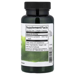 Swanson Vitamins, Full Spectrum® Gymnema Sylvestre Leaf, 400 mg, 100 Vegan Capsules