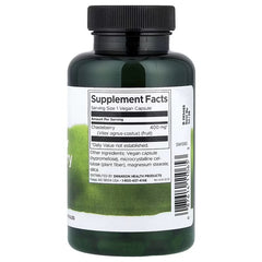 Swanson Vitamins Full Spectrum® Chasteberry Fruit, 400 mg, 120 Vegan Capsules