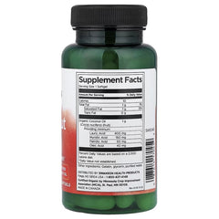 Swanson Vitamins, Coconut Oil, 1,000 mg, 60 Softgels