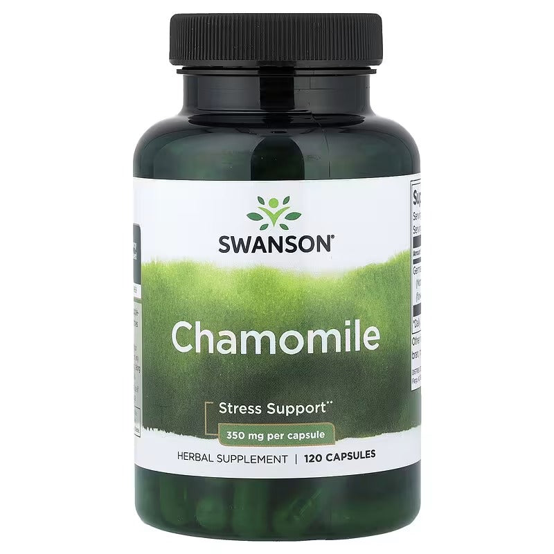 Swanson Vitamins, Chamomile, 350 mg, 120 Capsules