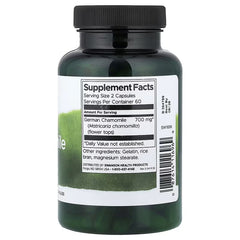 Swanson Vitamins, Chamomile, 350 mg, 120 Capsules