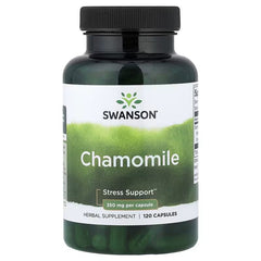 Swanson Vitamins, Chamomile, 350 mg, 120 Capsules