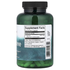Swanson Vitamins L-Arginine Capsules