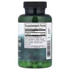 Swanson Vitamins L-Arginine Capsules