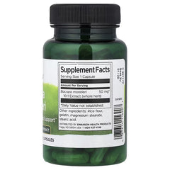 Swanson Vitamins Bacopa Monnieri Capsules