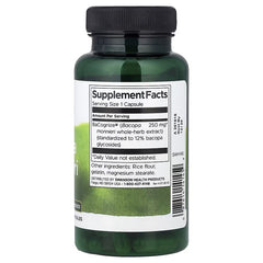 Swanson Vitamins Bacopa Monnieri Capsules