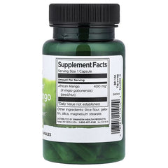 Swanson Vitamins, Full Spectrum® African Mango, 400 mg, 60 Capsules