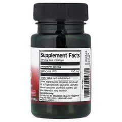 Swanson Vitamins CoQ10 Softgels