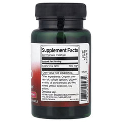 Swanson Vitamins CoQ10 Softgels
