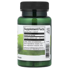 Swanson Vitamins, Full Spectrum® Moringa Oleifera, 400 mg, 60 Capsules