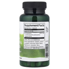 Swanson Vitamins, Full Spectrum® Andrographis Paniculata, 400 mg, 60 Capsules
