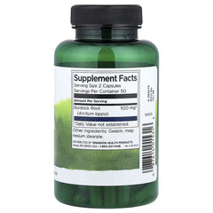 Swanson Vitamins, Full Spectrum® Burdock Root, 100 Capsules (460 mg per Capsule)