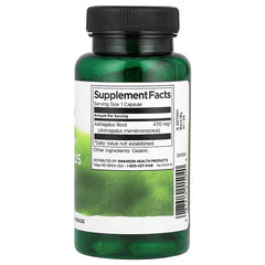 Swanson Vitamins, Full Spectrum® Astragalus Root, 470 mg, 100 Capsules