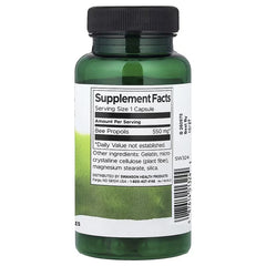 Swanson Vitamins, Bee Propolis, 550 mg, 60 Capsules