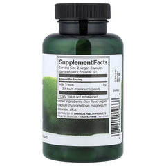 Swanson Vitamins, Full Spectrum® Milk Thistle, 500 mg, 100 Vegan Capsules