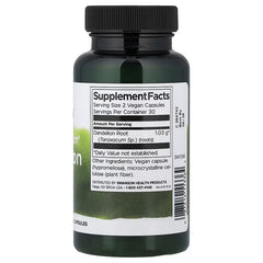 Swanson Vitamins, Full Spectrum® Dandelion Root, 515 mg, 60 Vegan Capsules