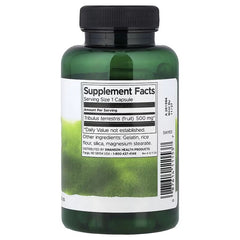 Swanson Vitamins, Full Spectrum® Tribulus Fruit, 500 mg, 90 Capsules