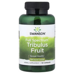 Swanson Vitamins, Full Spectrum® Tribulus Fruit, 500 mg, 90 Capsules